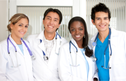 group of doctors